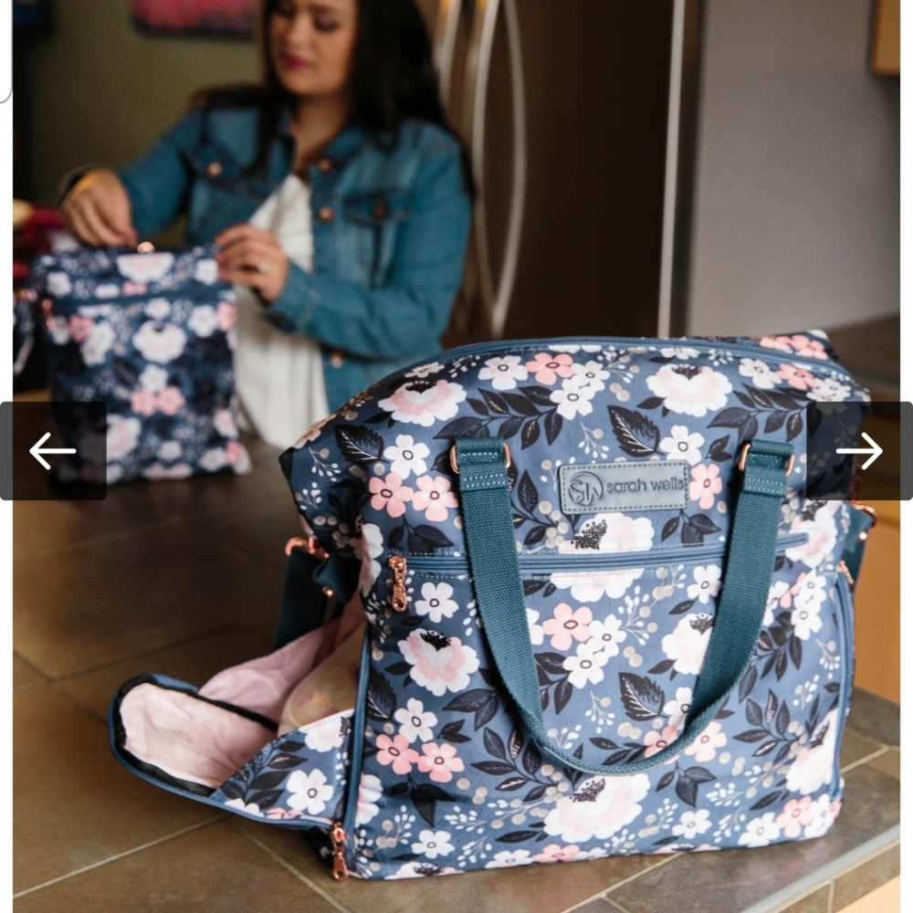 Sarah Wells Lizzy Breast Pump Bag